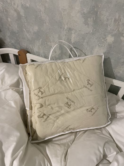 Ковдра Ярослав 205/140 Вовняна ковдра