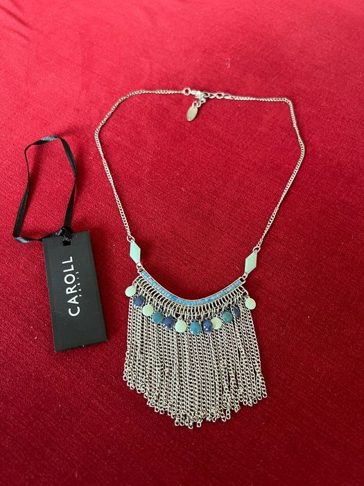 Colar Caroll azul