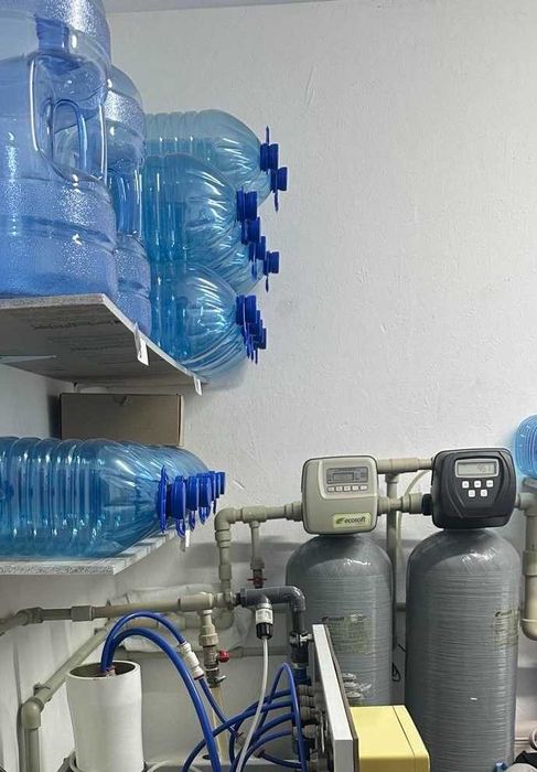 Продається готовий бізнес. Пункт очищення та продажу питної води