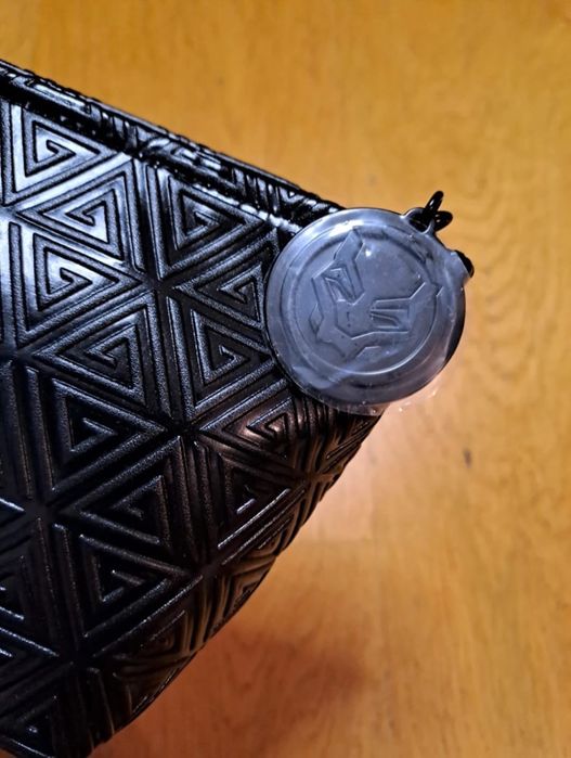 Kosmetyczka mac black panther czarna nowa
