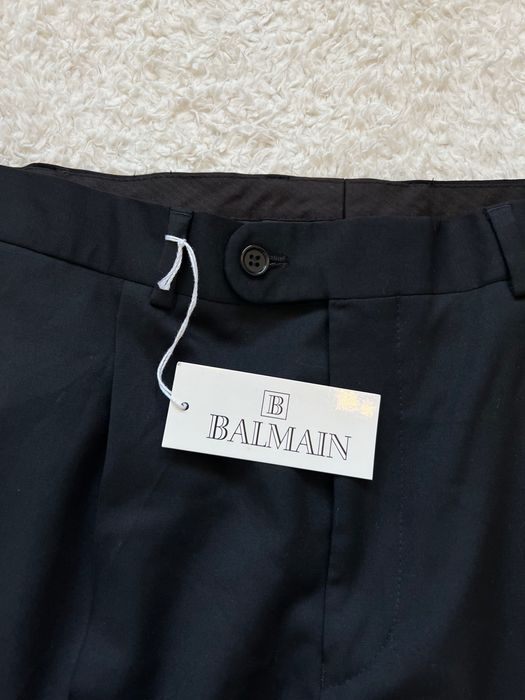 Spodnie Balmain Paris czarne nowe z metkami