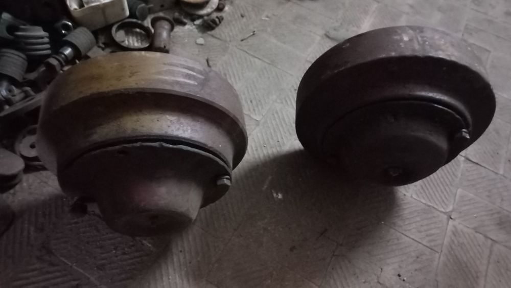 Опорные катки МКГ 25