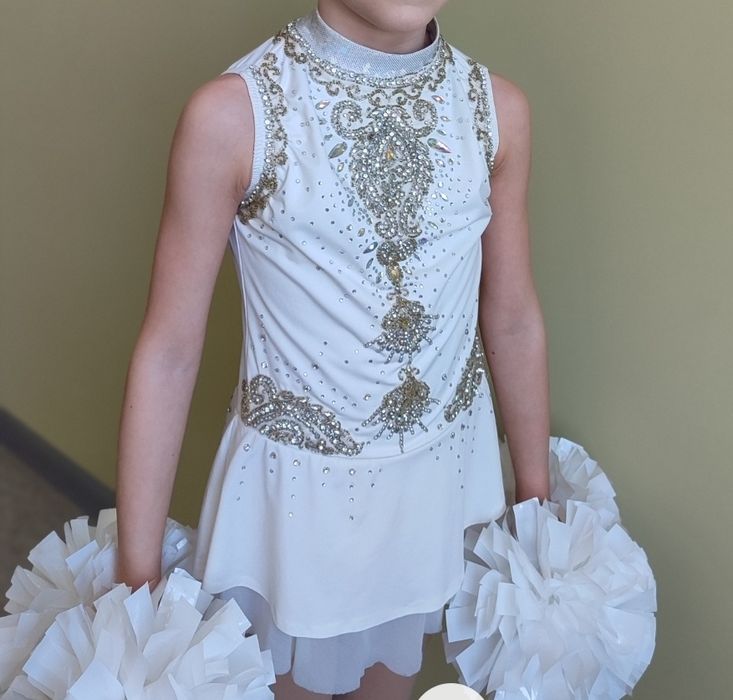 Костюм , купальник для гімнастики , чирліденгу, танців