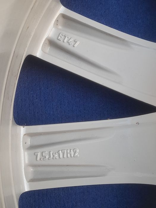 Jantes 17  5x112 VW  Seat SKoda Audi Golf  Passat A3 Leon Octavia