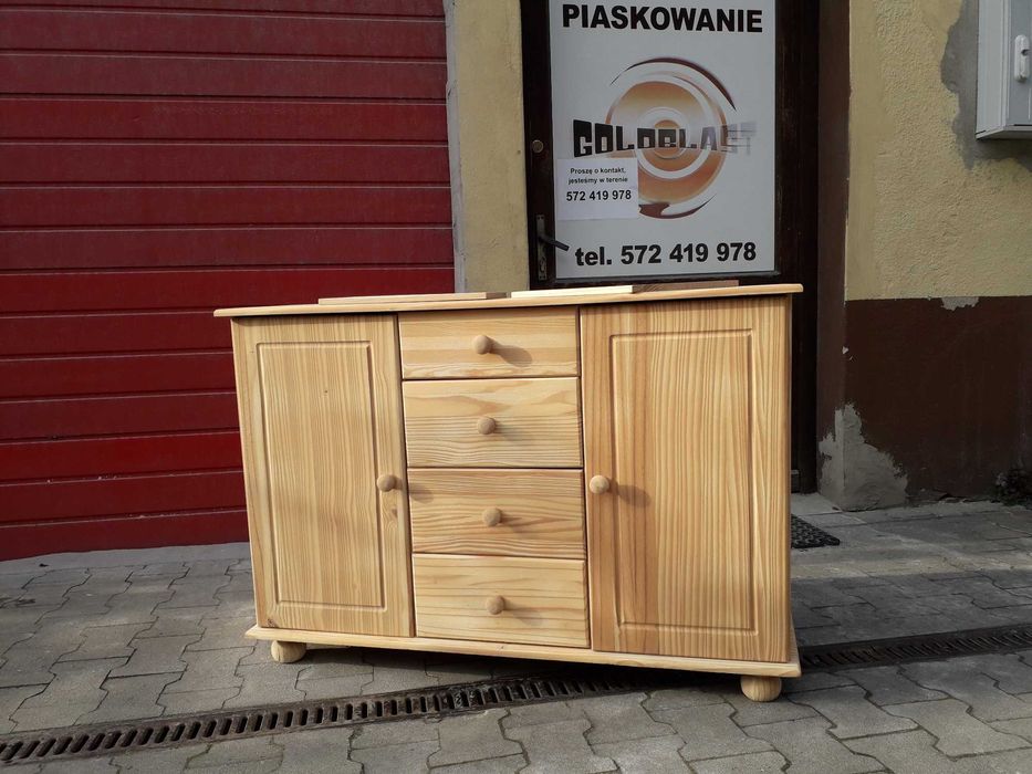 Piaskowanie, sodowanie -GOLDBLAST- Malowanie proszkowe