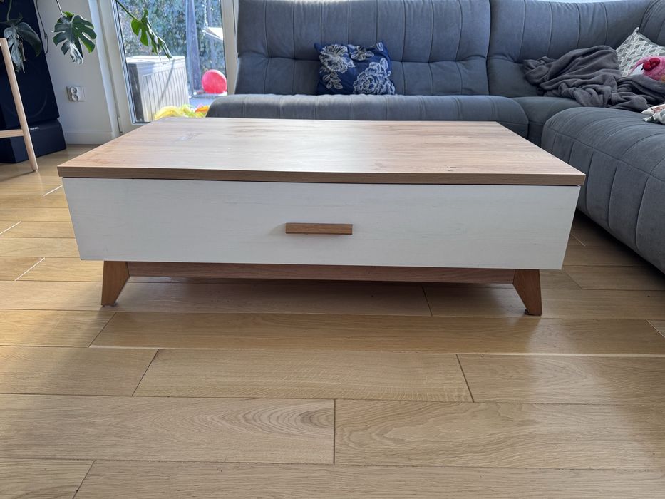 Komplet mebli, rtv, stolik, witryna