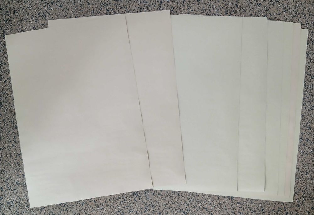 Lote de 8 Posters - PULP FICTION (papel kraft, formato A3)