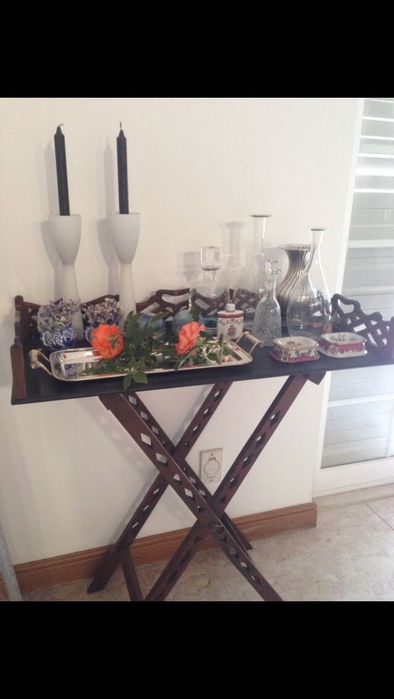Mesa bar de apoio