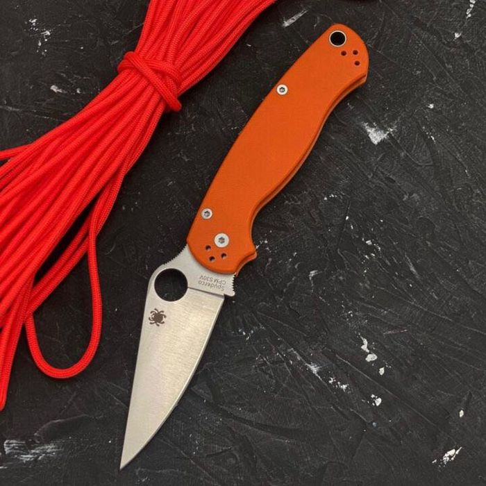 Складний розкладни ніж Spyderco Para-Militar Нож складной ніж складний