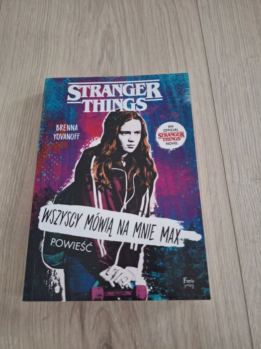 Stranger Things: Wszyscy mówią na mnie Max