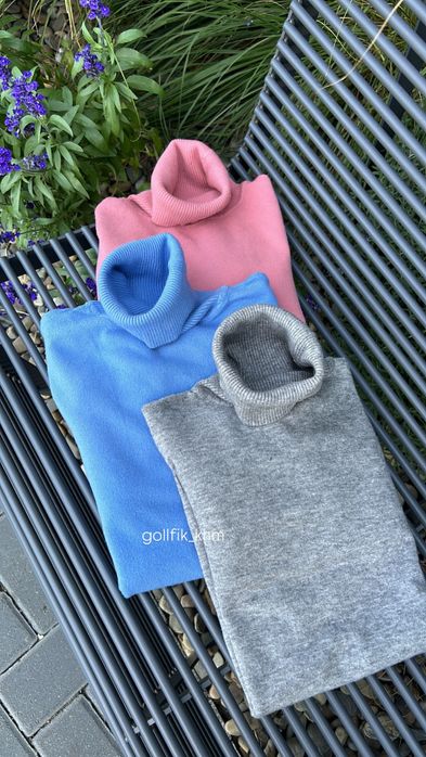 Гольфи Мілано|Milano, Оригінал, Гольфики Жіночі водолазки
