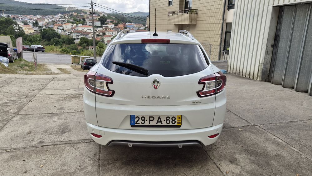Renault Megane SW 1.5 DCI GT Line Nacional