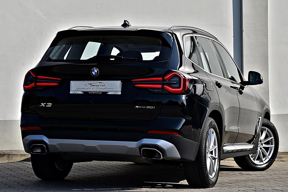 BMW X3 / Salon Polska / FV 23% / Gwarancja VGS / X DRIVE / Skóra / LED