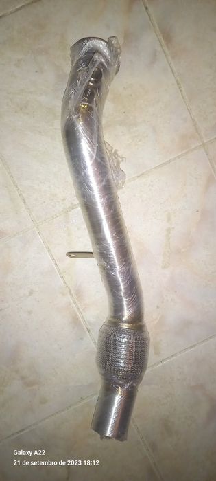 Downpipe motor N47 BMW serie 1