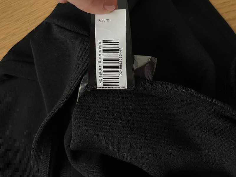 Lipsy London sukienka cekiny koronka czarna S 36 8 nowa