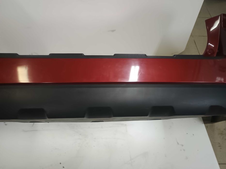 Tylny zderzak Subaru Outback IV BR lift 2014r. Bordowy H2Q