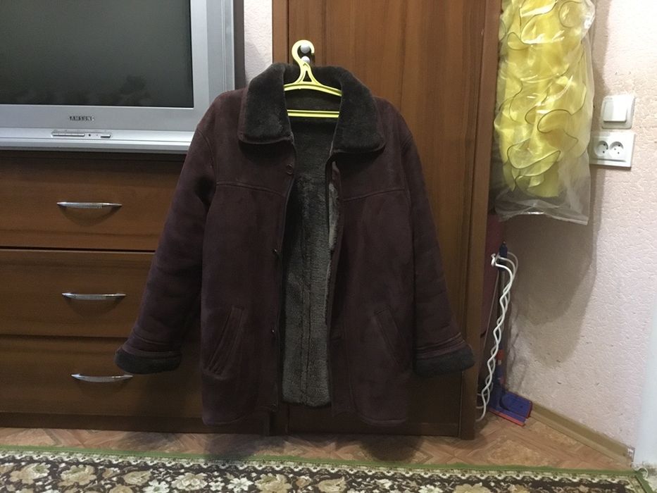 Дублёнка мужская