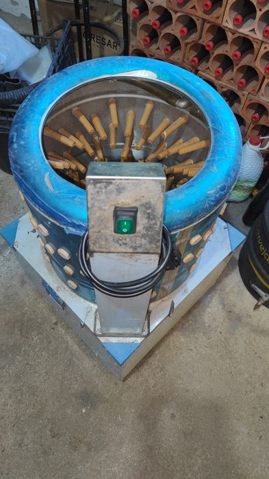 Máquina de depenar frangos