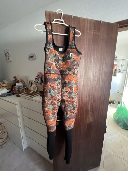 Equipamento de pesca submarina