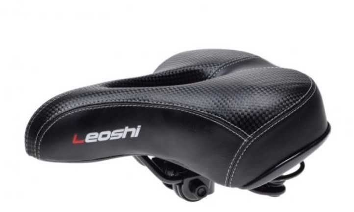 NOWE!! Siodełko rowerowe na sprężynie czarne