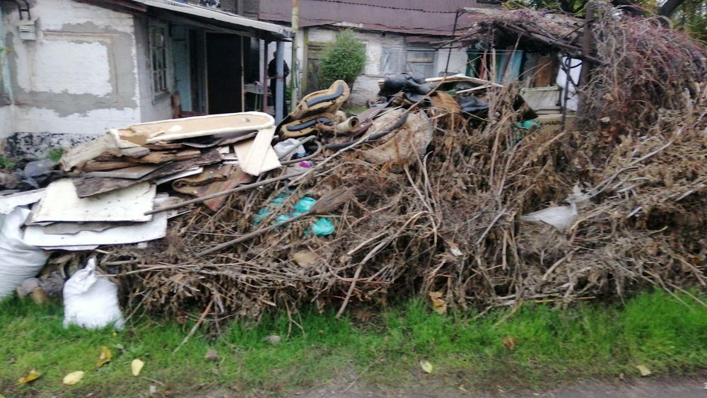 Вывоз хлама, вывоз старой мебели, вывоз строительного мусора