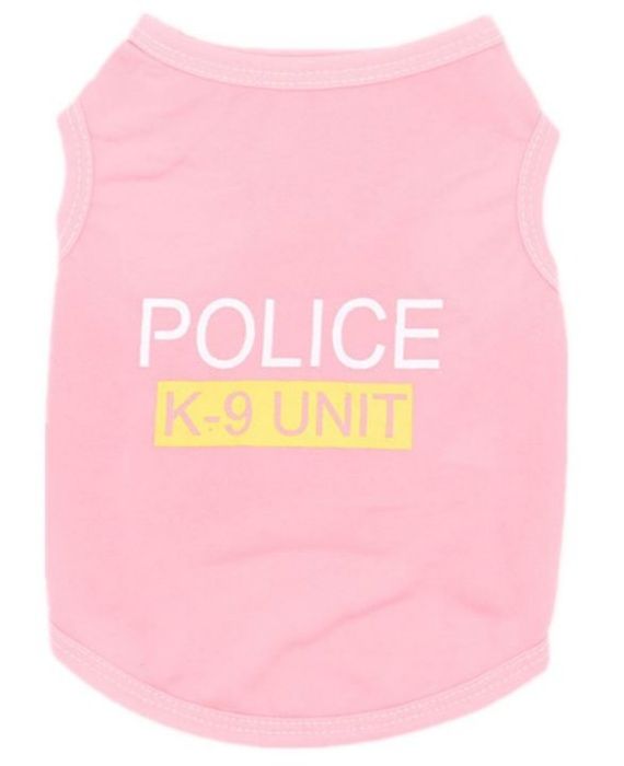 Roupa para gato / cão porte pequeno - T-shirt - Portes Grátis