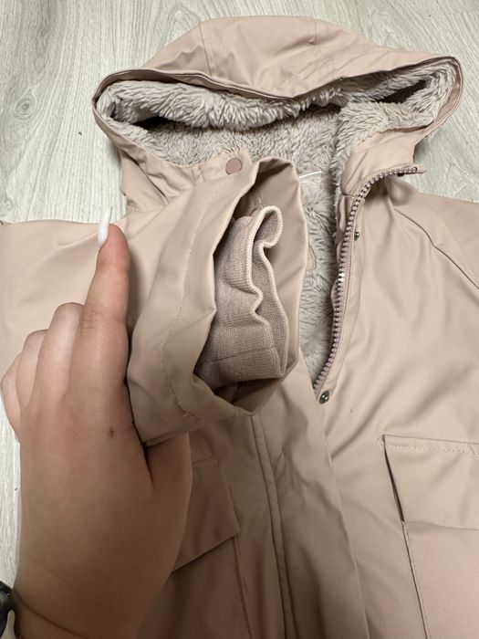 Дитяча зимова куртка для дівчинки Zara