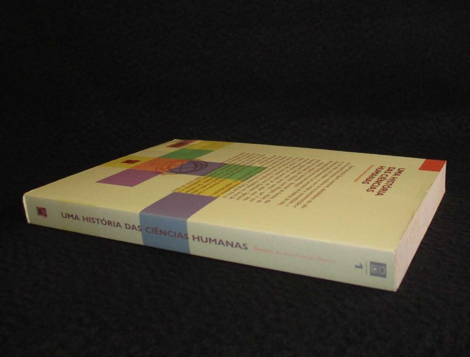 Livro Uma História das Ciências Humanas Jean-François Dortier