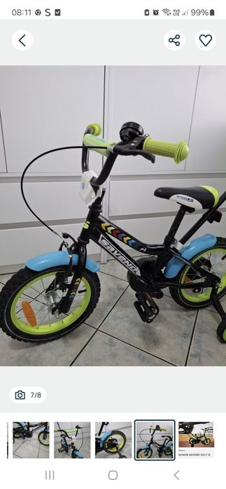 Rowerek Saveno 14