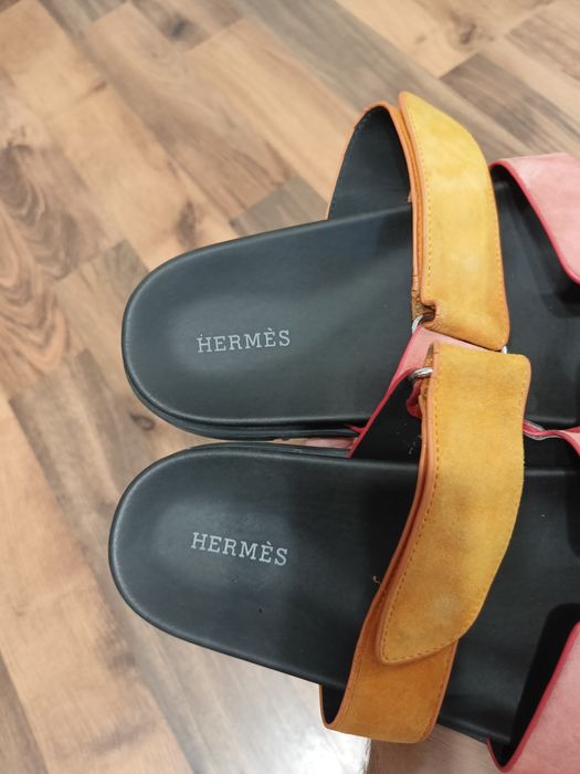 Продам шльопанці Hermès Chypre