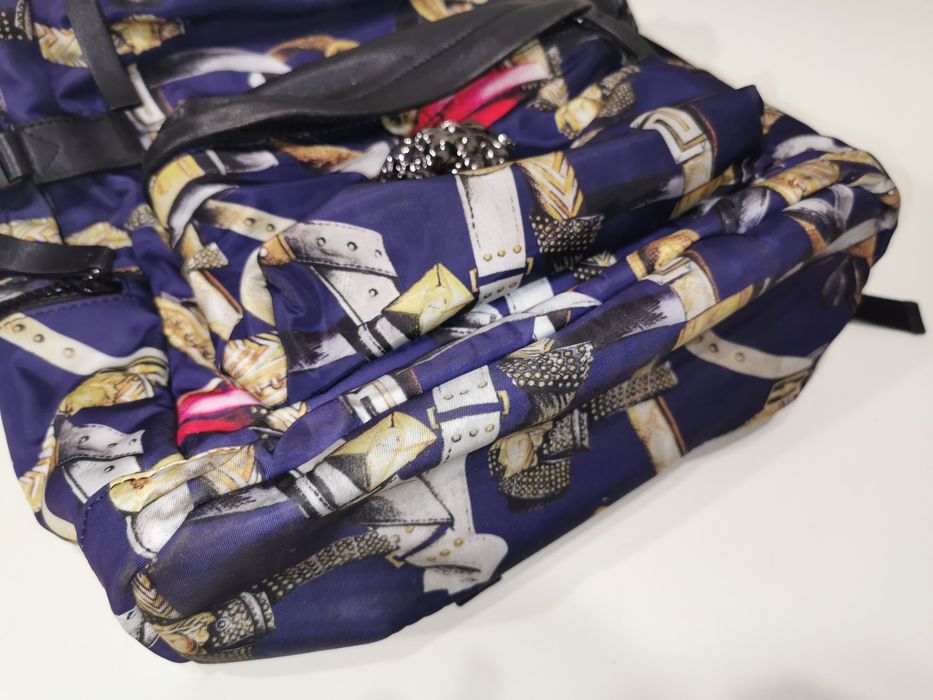 Рюкзак Versace синій