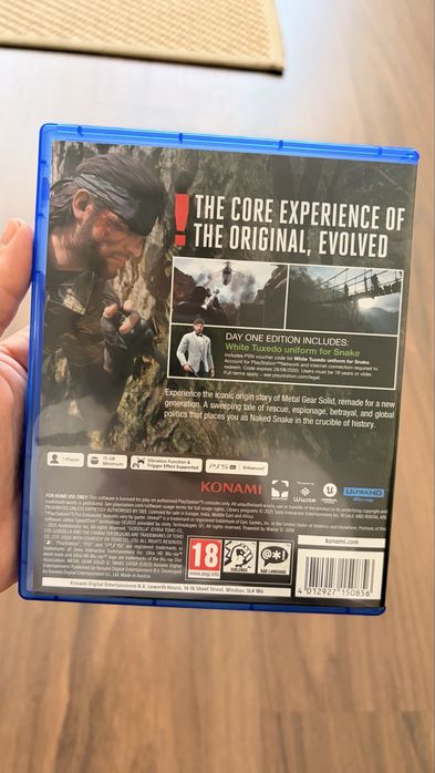Metal Gear Solid - Snake Eater PS5