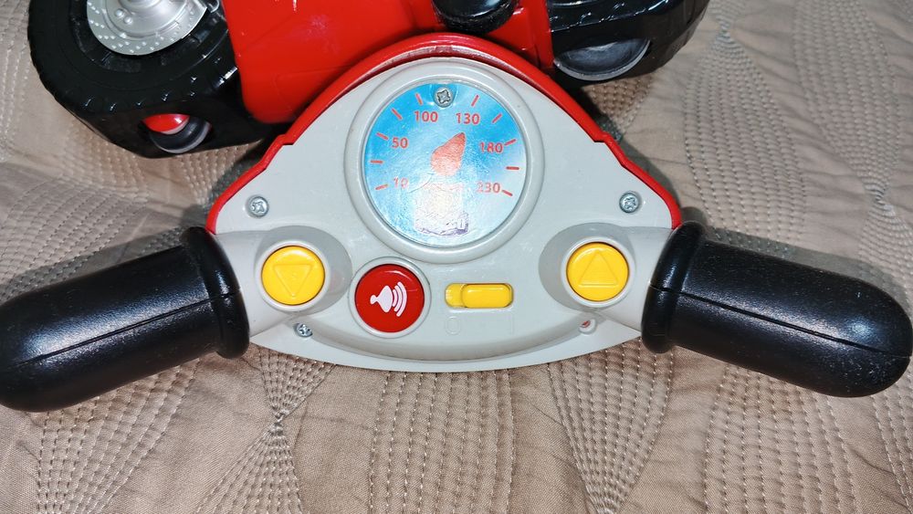 Іграшка мотоцикл на радіо керуванні Chicco Ducati