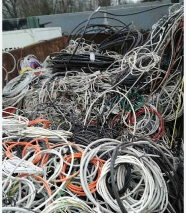 Skup kabli miedzianych wiązka instalacyjne i inne 8zł za kg