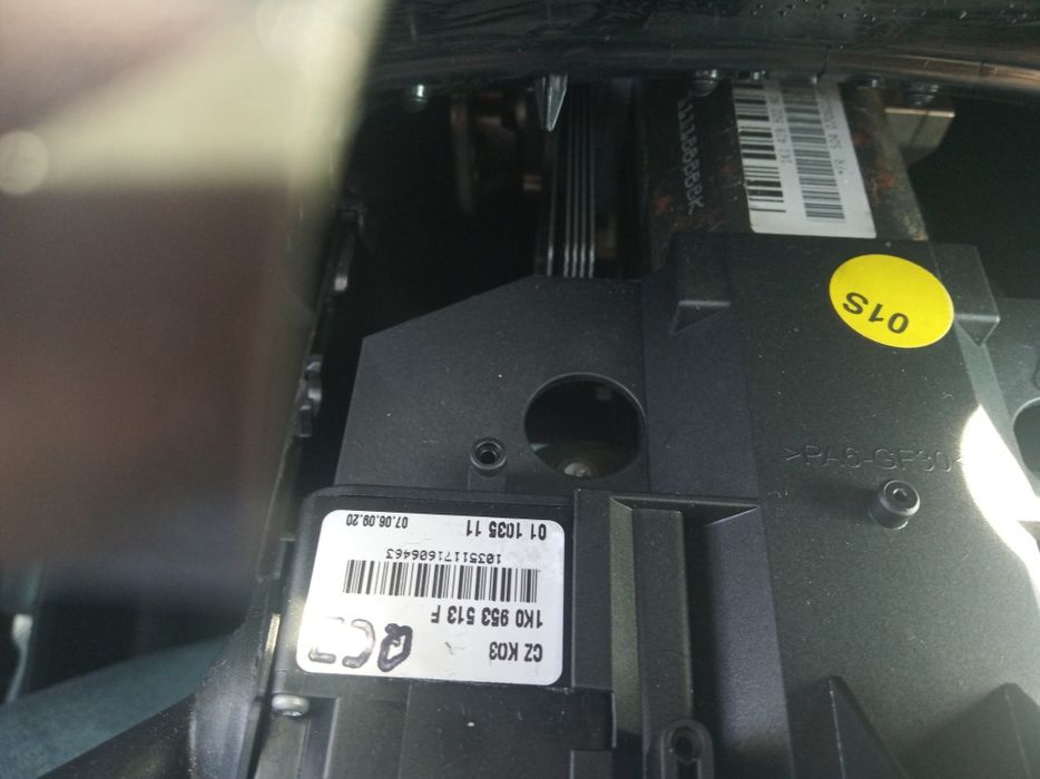 Переключатель подрулевой левый 1K0953513F VAG