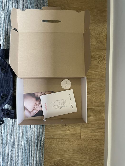 Marsúpio BabyBjörn Move - Airy Mesh - Cor Antracite - Como Novo - 150€
