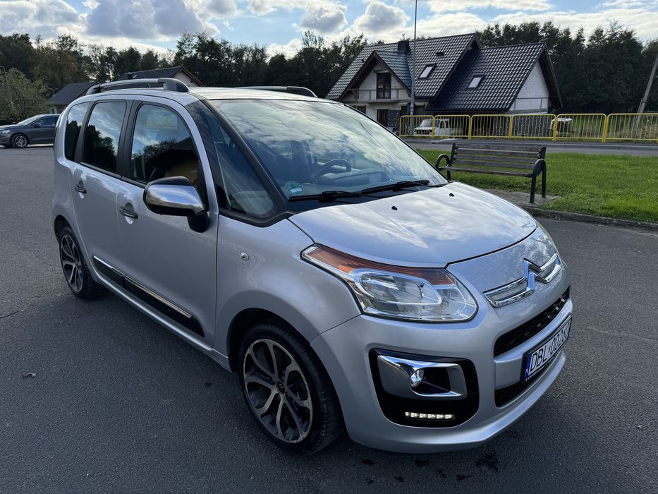 Citroen C3 Pisasso 1.2 Benzyna, Panorama, Nowy Rozrząd, Doinwestowany, Bezwypadkowy