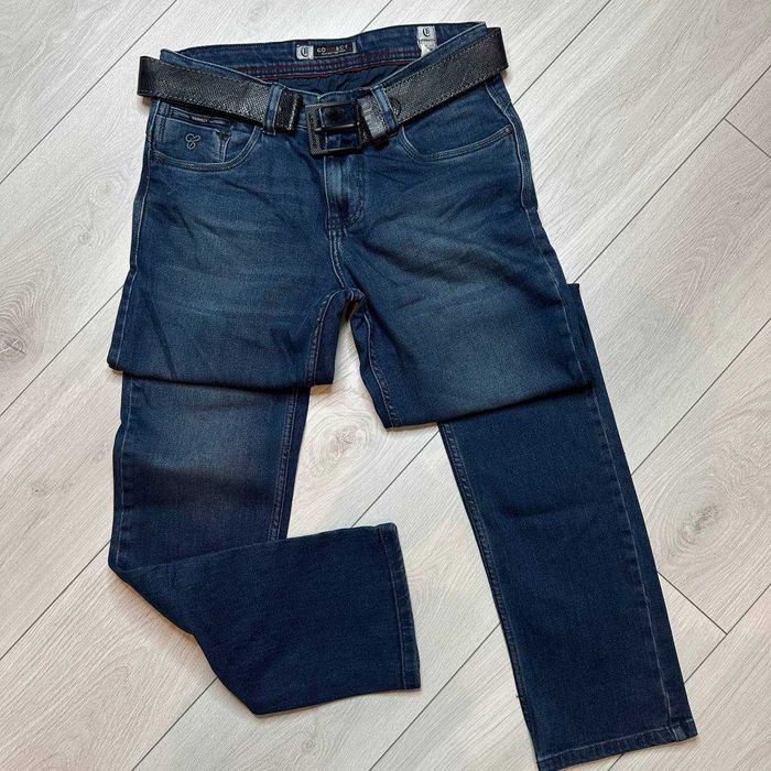 Сині чоловічі джинси Correct Jeans