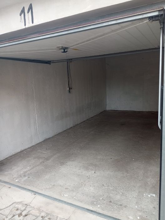 Garaż murowany 19,80m²  w zabudowie szeregowej
