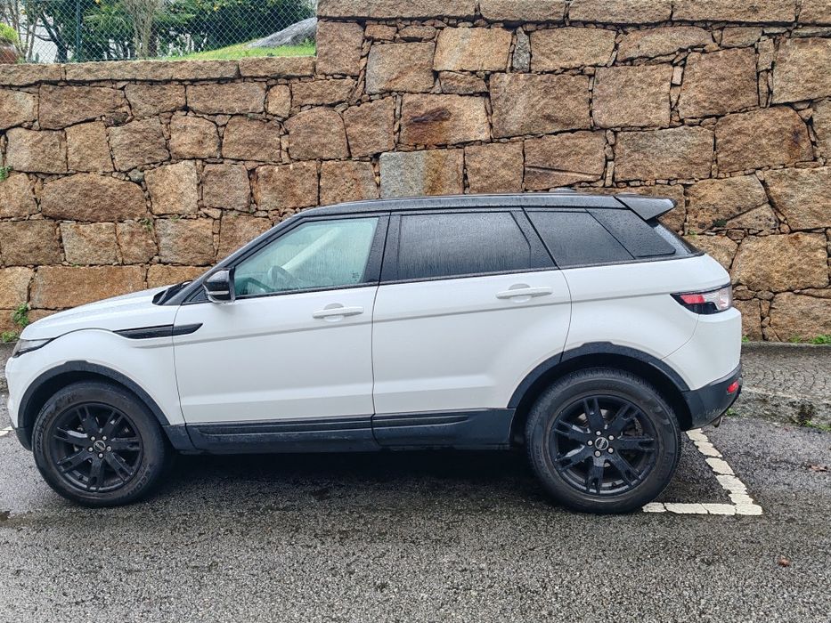 Range Rover evoque td4 possível troca