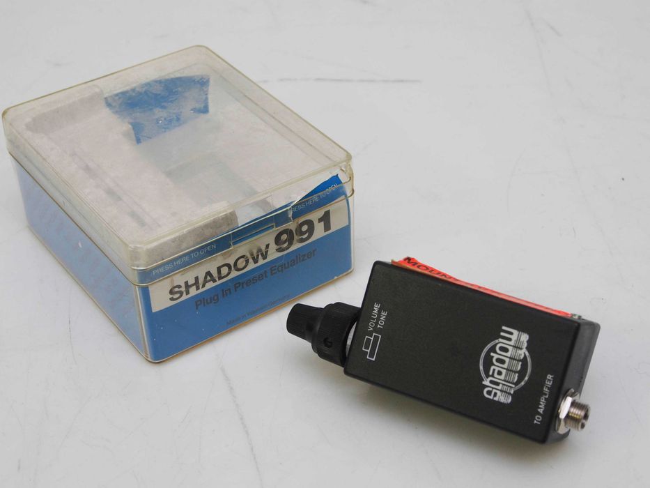 Vários Pickups para instrumentos acústicos, Shadow, Schaller