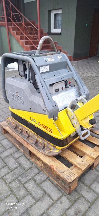 Wacker Neuson DPU 6555 z 2023 stan IDEALNY zagęszczarka ubijarka płyta