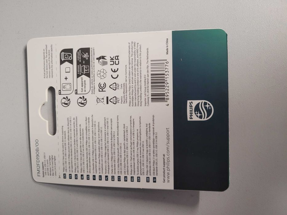 Pendrive Philips 128 GB USB 3.1 130mb/s