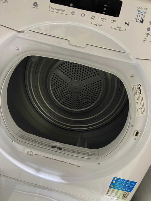 Suszarka Candy CS4 H7A1DE-S  SLIM pompa ciepła 7kg A++ *stan idealny*