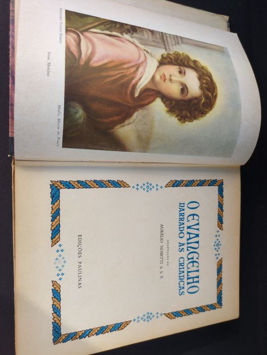 O Evangelho Narrado às Crianças Adaptação de Aurélio Nosetti