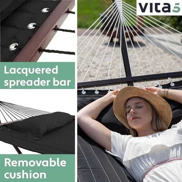 Hamak / huśtawka / bujak / leżak / stojak / stelaż !A888!