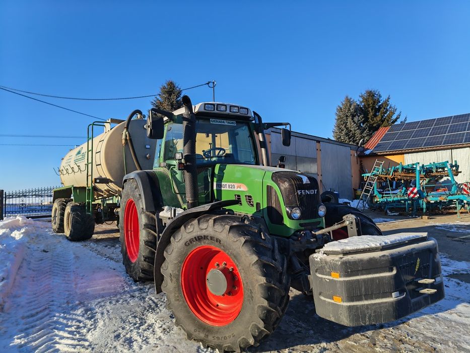 Fendt 820 Vario tms nowe Vario 2007..818..718..822..716..722..724