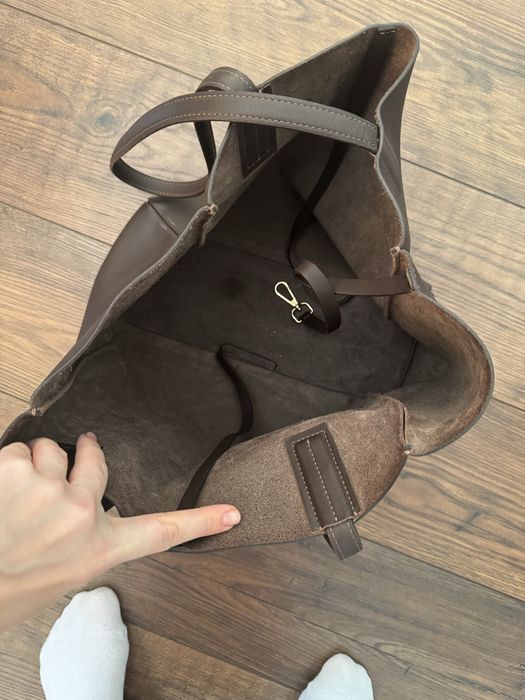 Шкіряний шопер kocharovska