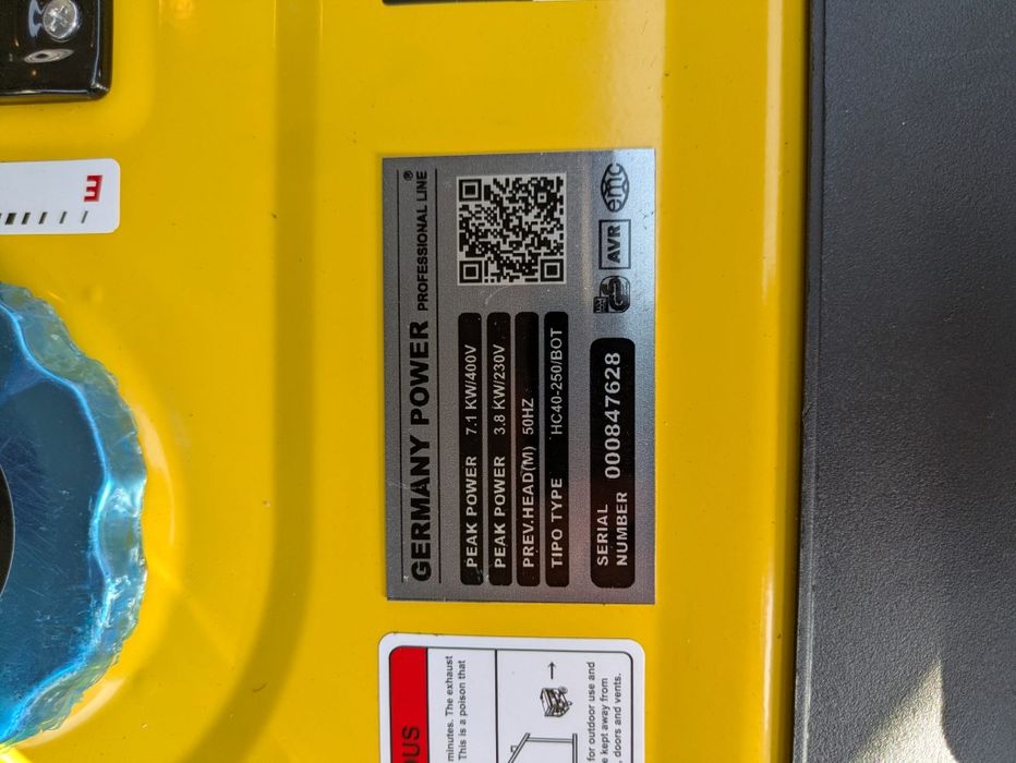 Agregat prądotwórczy WILNTORG