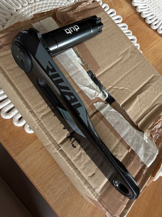 Korba Pomiar mocy SRAM Rival AXS E1 DUB 170mm